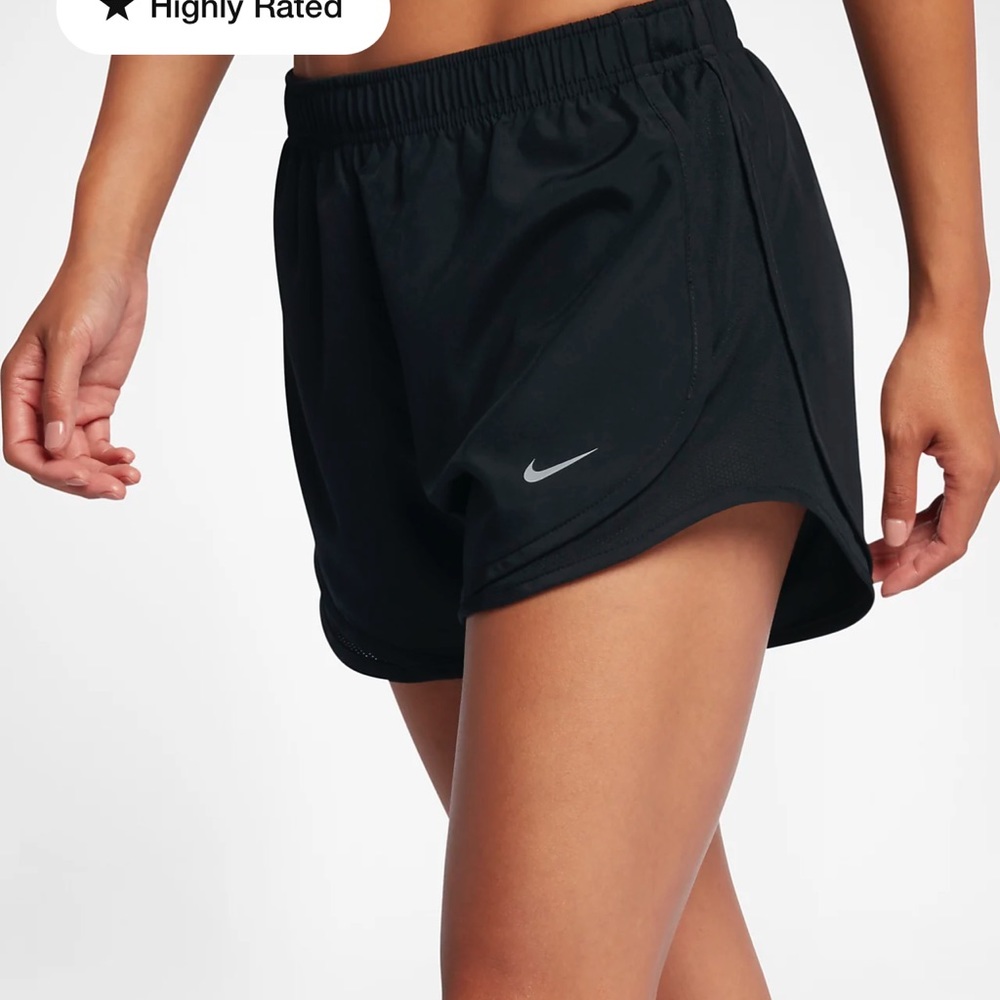 Size M Black Nike Tempo
Women's Brief-Lined Running Shorts